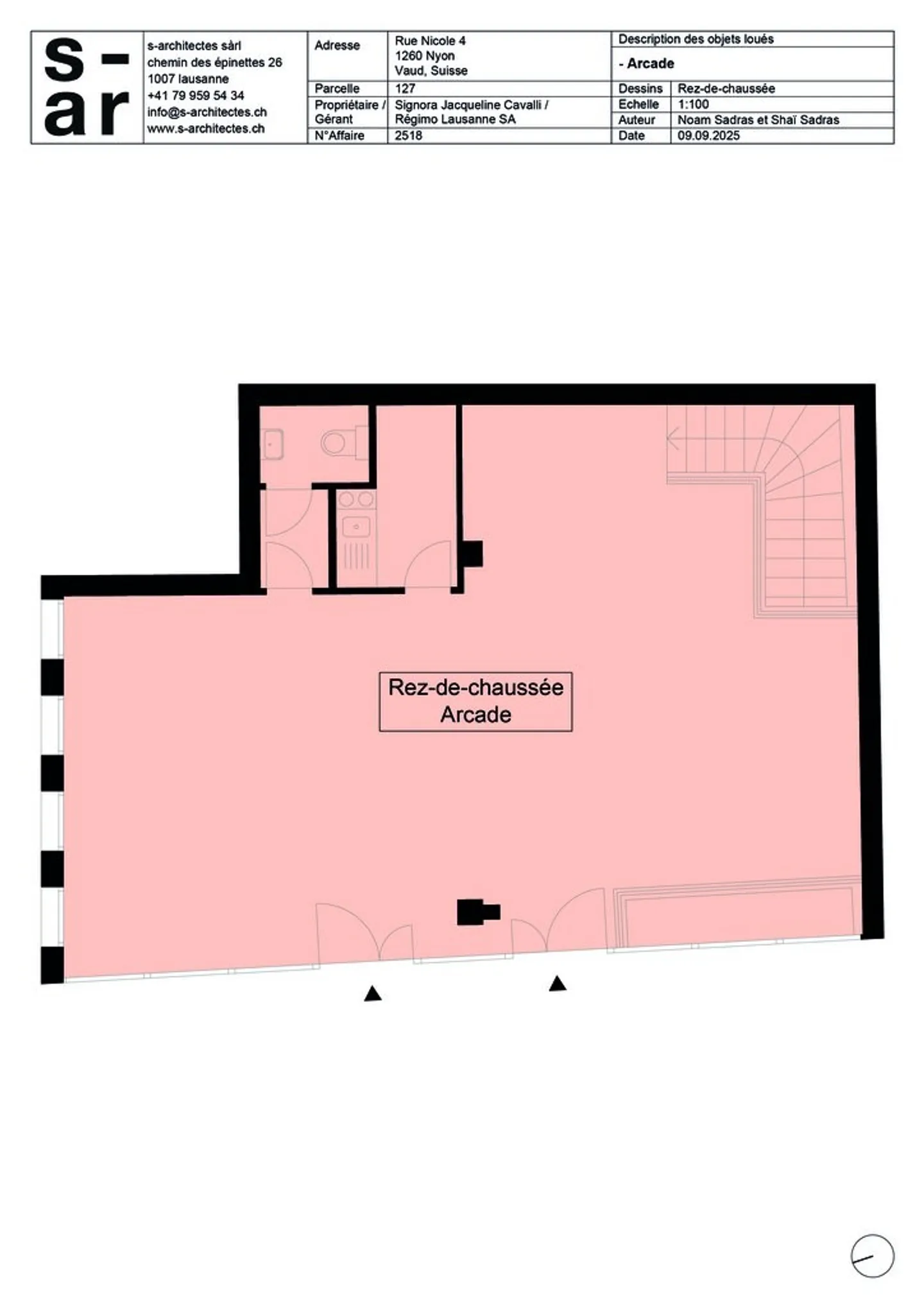 Pretty commercial arcade in the heart of Nyon - Photo 4 of 5