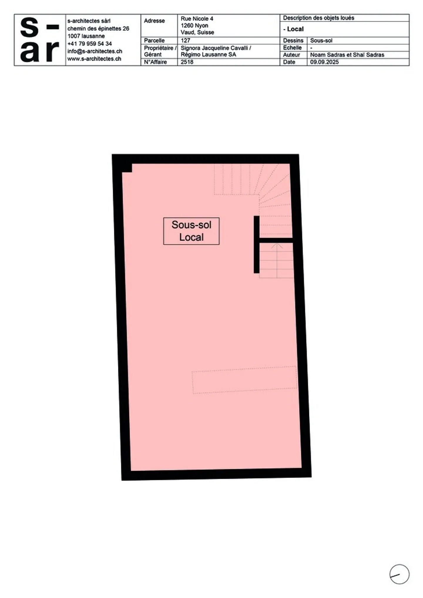 Pretty commercial arcade in the heart of Nyon - Photo 5 of 5