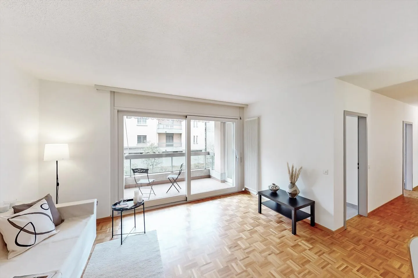 La vie de luxe au bord de l'eau : appartement de 3,5 pièces avec vue sur le lac de Lugano - Photo 1 sur 12