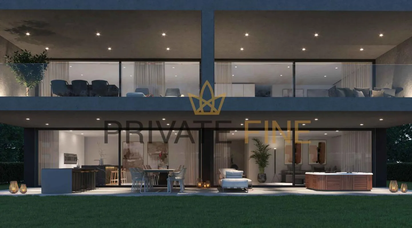 Residenza SOLDU 25'75 - 4.5 room ground floor apartment with garden (54) - Photo 7 of 7