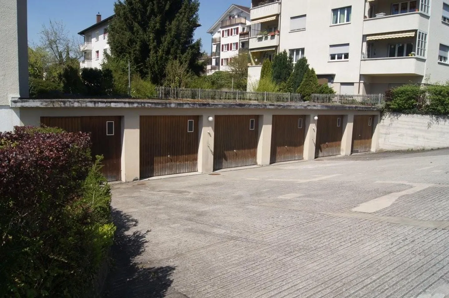 Garage singola in affitto a Hünibach! - Foto 1 di 1