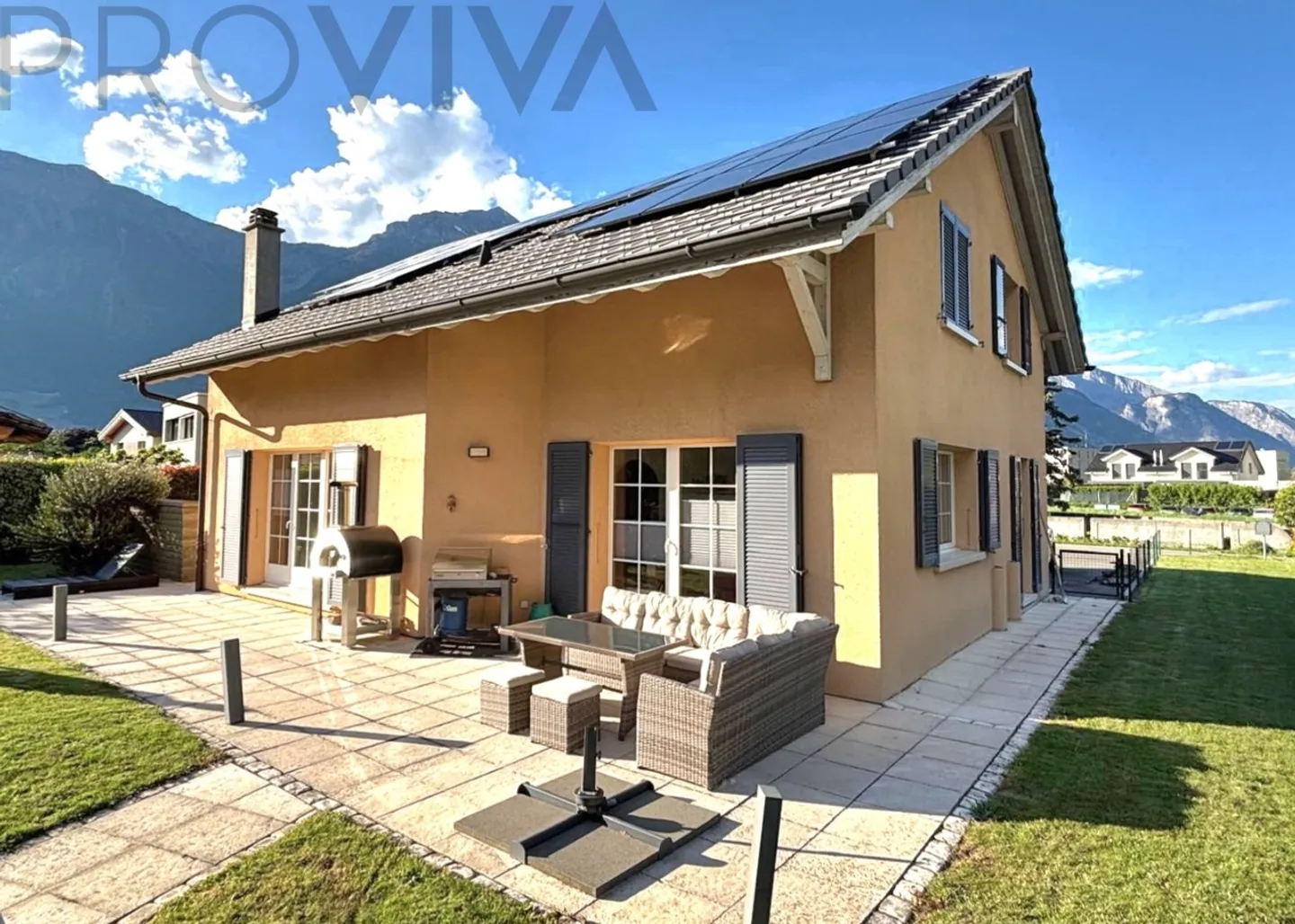 Villa 5.5 stanze - Foto 1 di 6