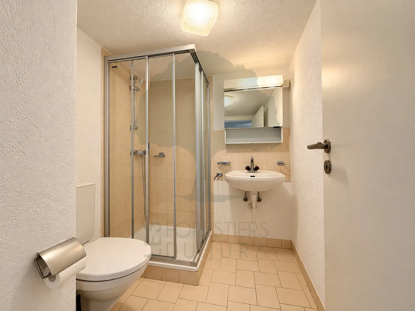 Möblierte 1,5-Zimmer-Wohnung im Stadtzentrum von Porrentruy - Foto 4 von 4