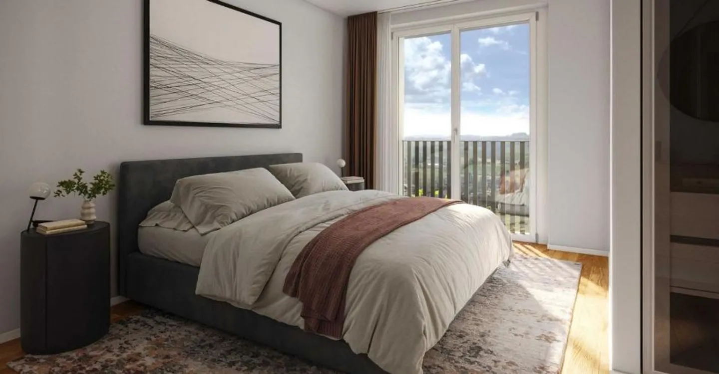 Bell'appartamento di 5.5 stanze con terrazza - Foto 4 di 5