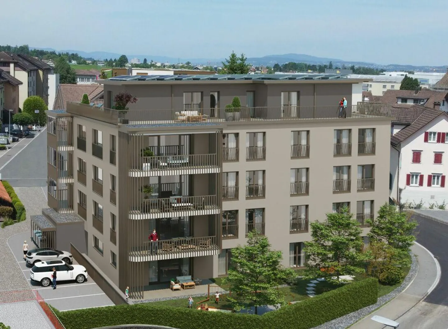 MFH Quadro Galgenen - Ultimo appartamento di 3.5 stanze - Foto 4 di 4