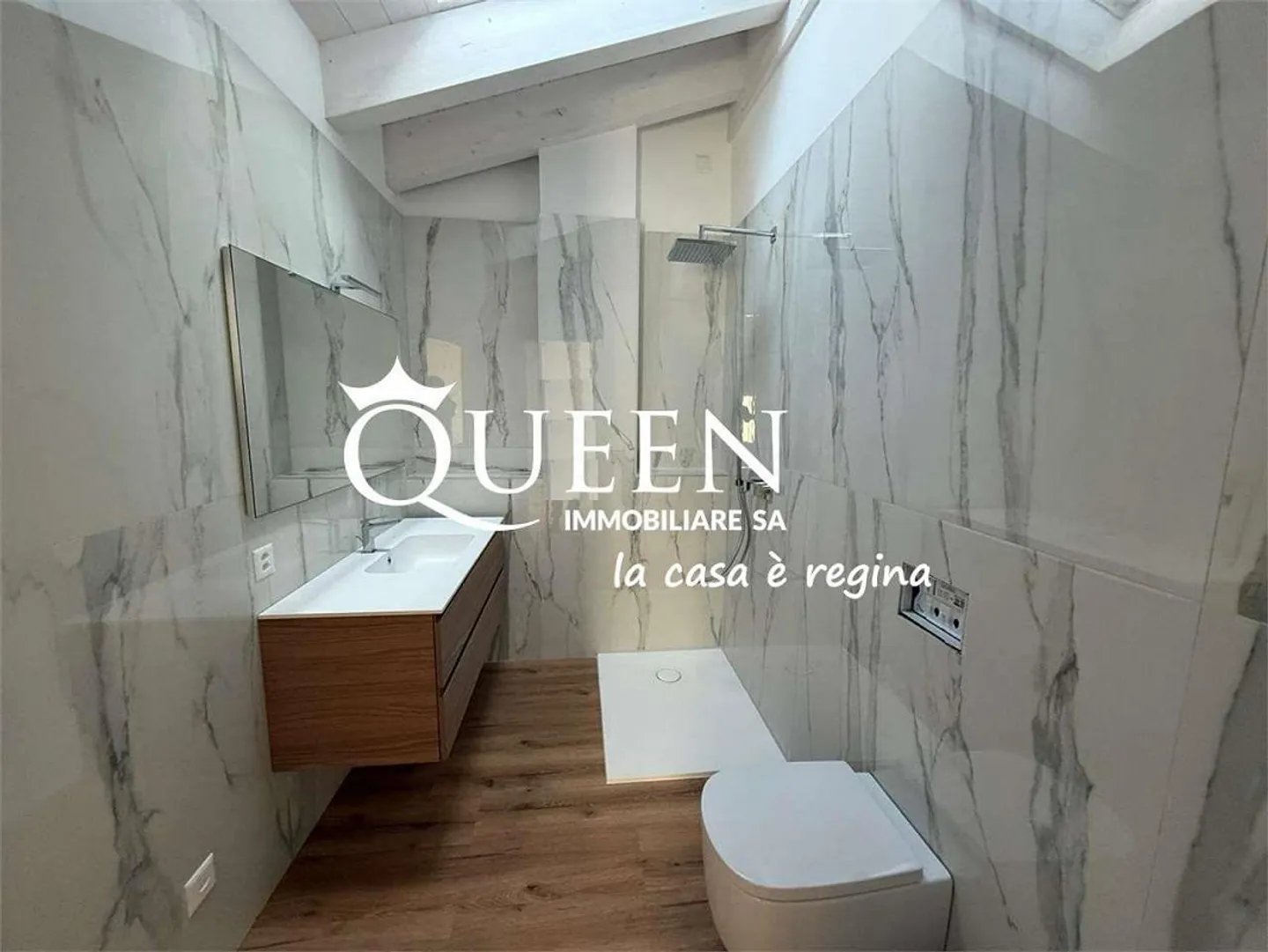 Rancate: Eleganti appartamenti riattati 2.5 locali - Comfort, Stile e - Foto 11 di 11