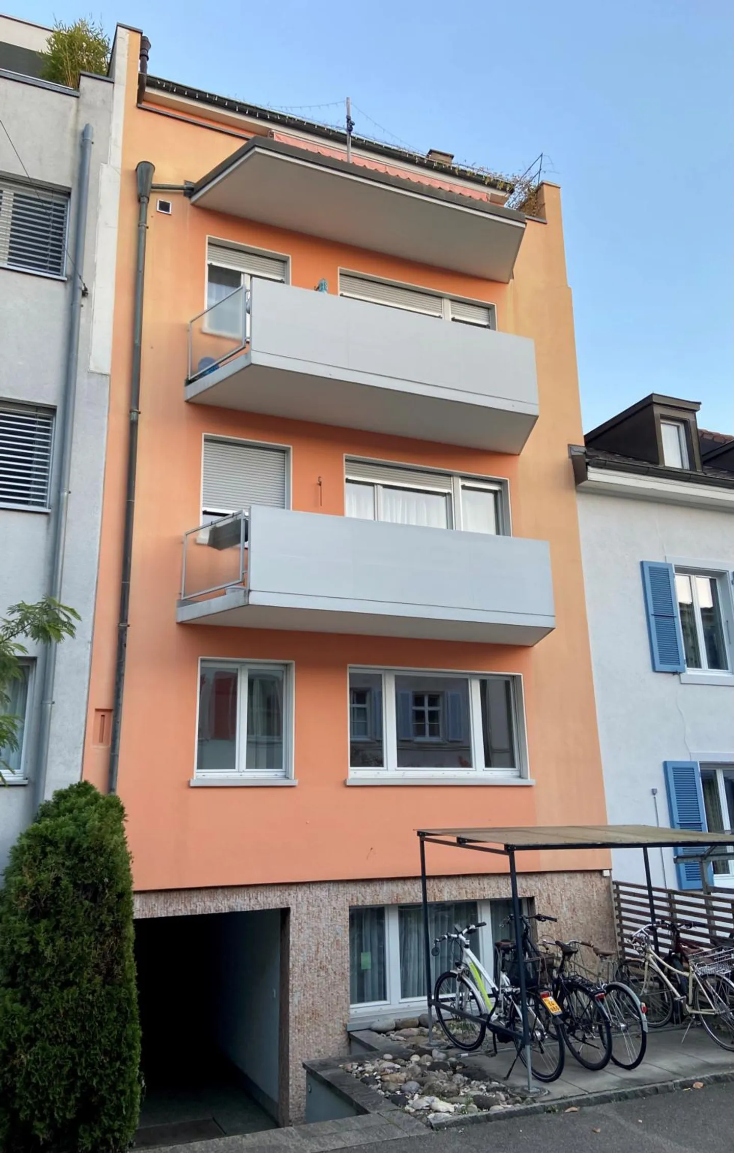 Bright 1.5 room apartment in the Gotthelf district - Photo 1 of 9