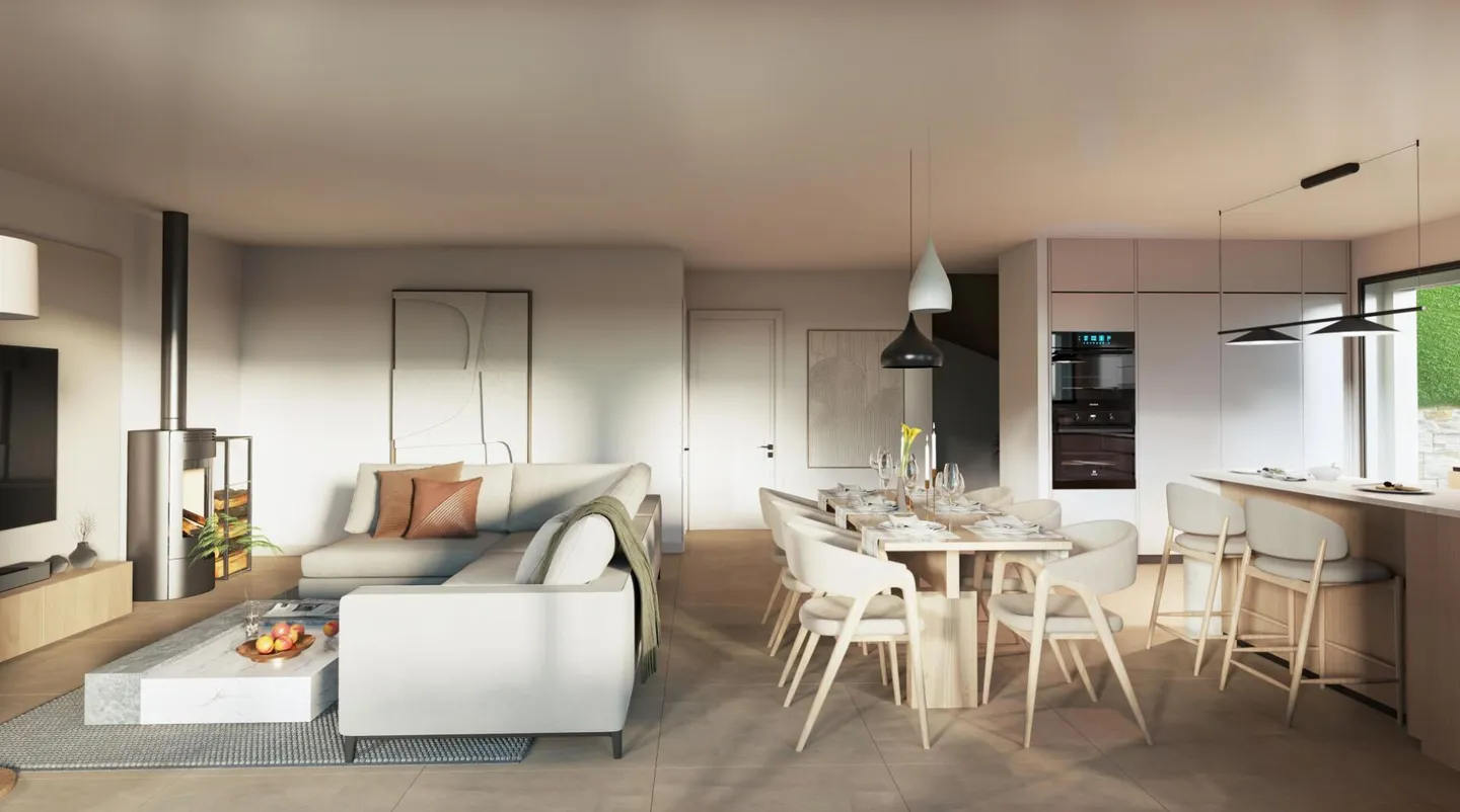 Einzelvilla 5.5 Zimmer in Blignou (Ayent) - Foto 4 von 6