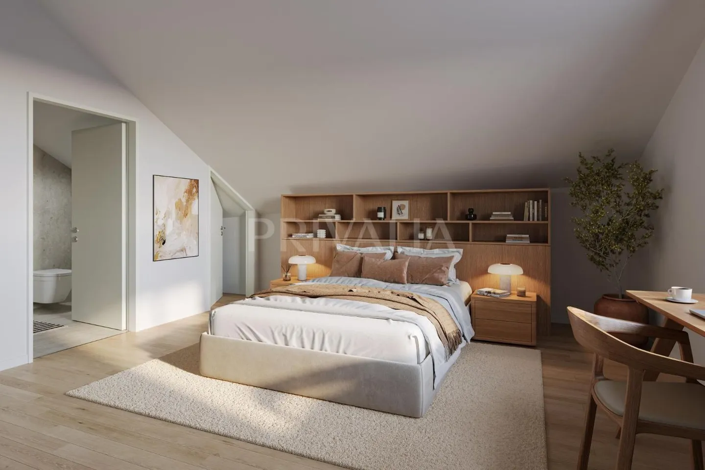 NEU: Neues Projekt Le Hameau du Bourg - Charmante 4-Zimmer-Wohnung unter dem Dach - Foto 3 von 5