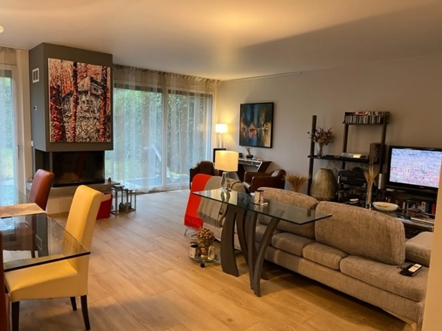 Modernes möbliertes Haus in Veyrier - Foto 5 von 13