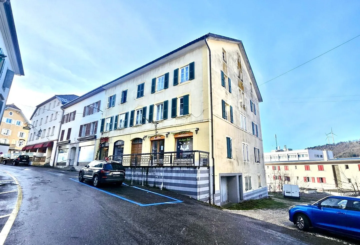 Immeuble résidentiel à vendre - Photo 1 sur 2