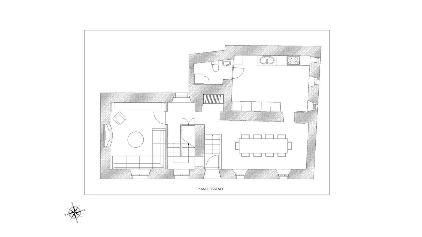 Casa padronale con ampi spazi | Herrschaftssitz mit grossem Raumang... - Foto 7 di 9