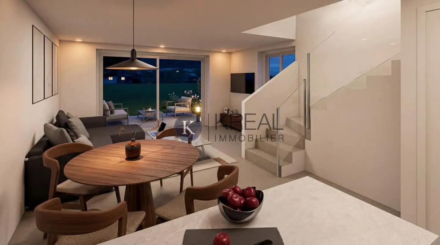 Comfort, brightness and nature: your future villa in Vallorbe - Photo 5 of 9