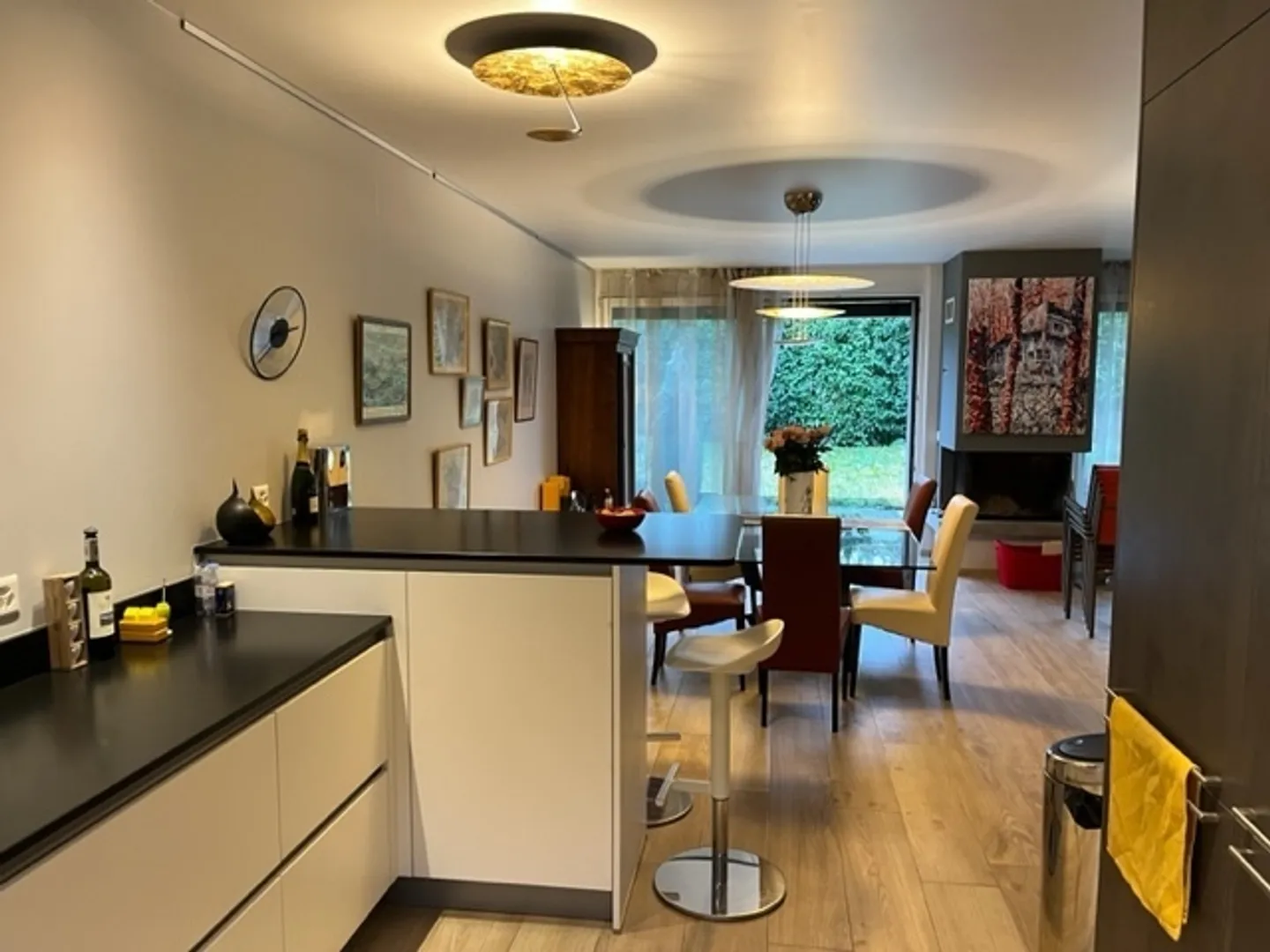 Modernes möbliertes Haus in Veyrier - Foto 8 von 13