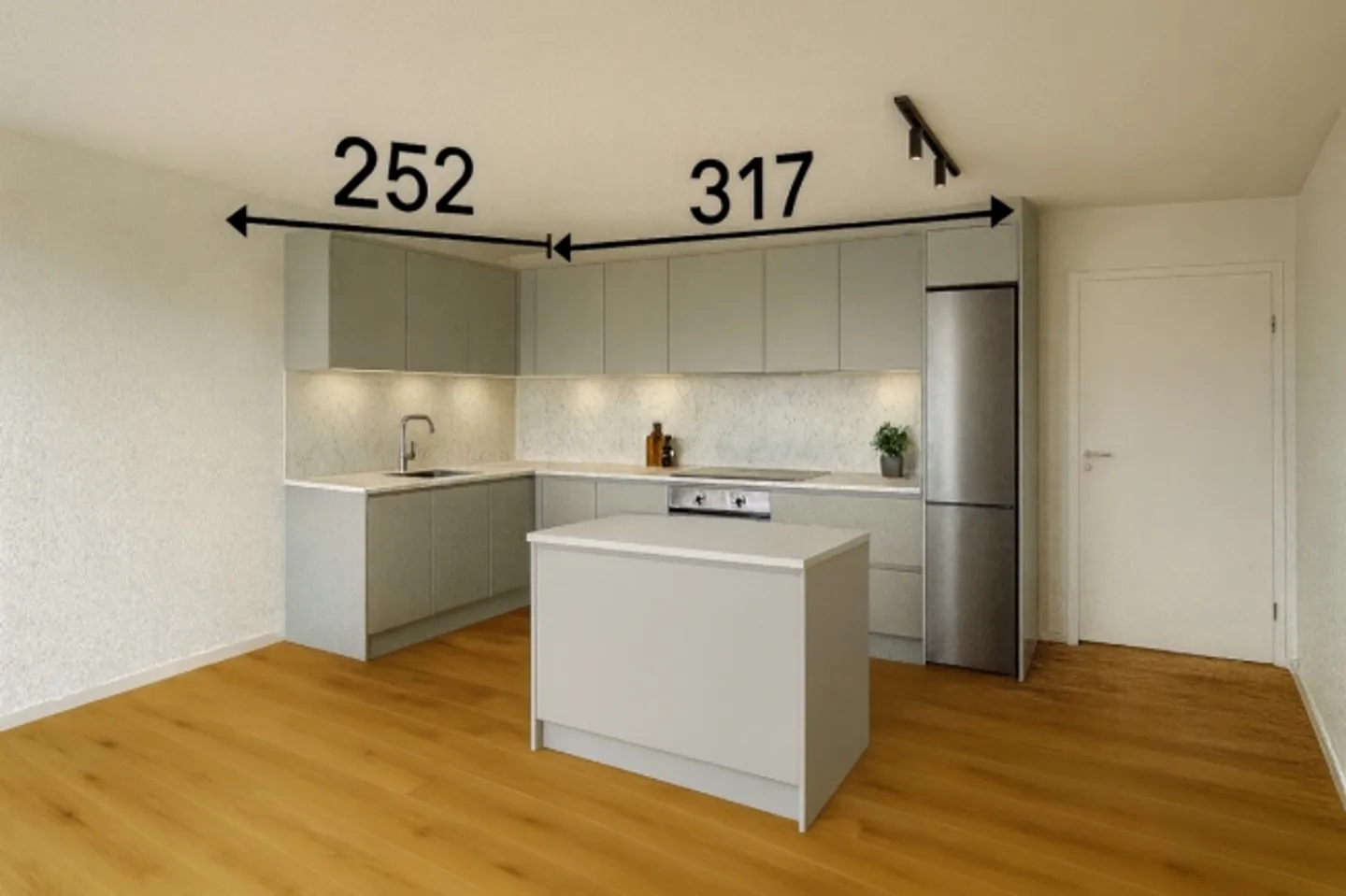 «Attraktive 3.5-Zimmerwohnung in der Stadt» - Foto 5 von 7