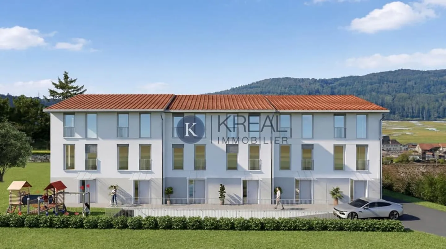 Comfort, brightness and nature: your future villa in Vallorbe - Photo 2 of 9
