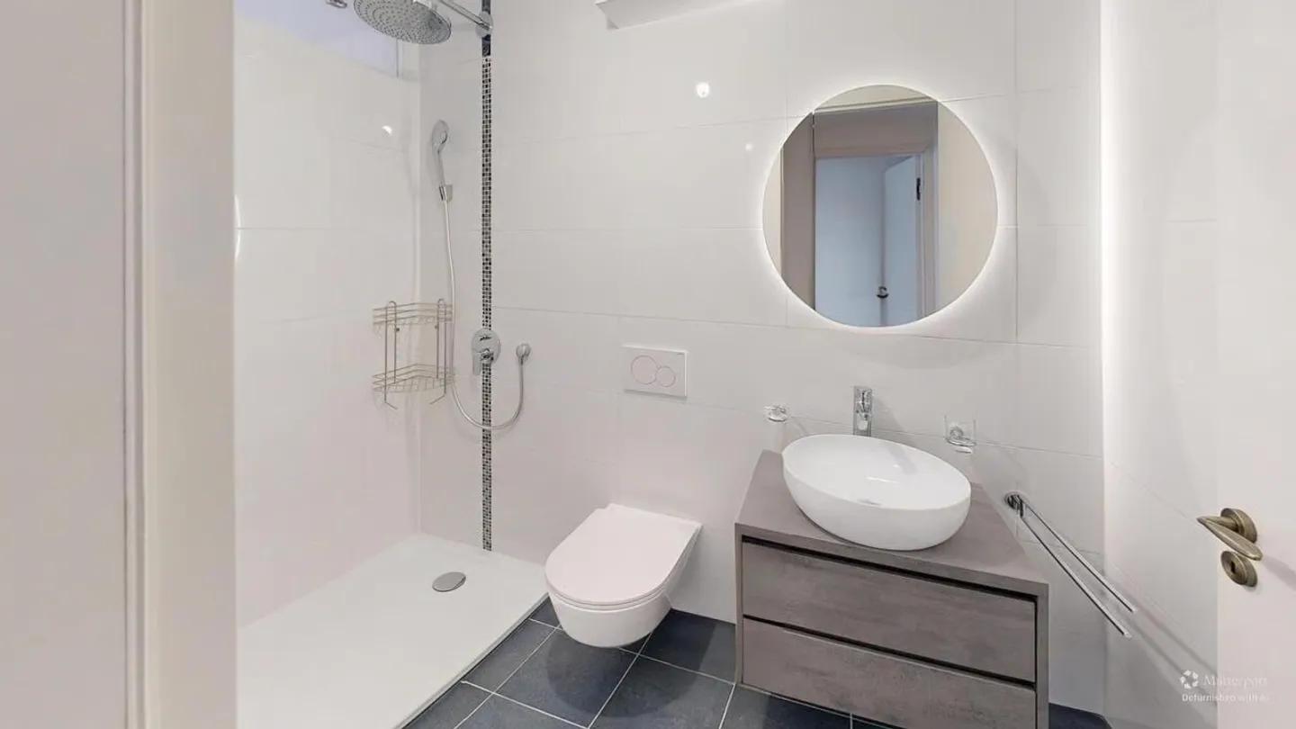 Élégance et confort au coeur de Gimel - 3.5 pièces rénové - Foto 8 von 10