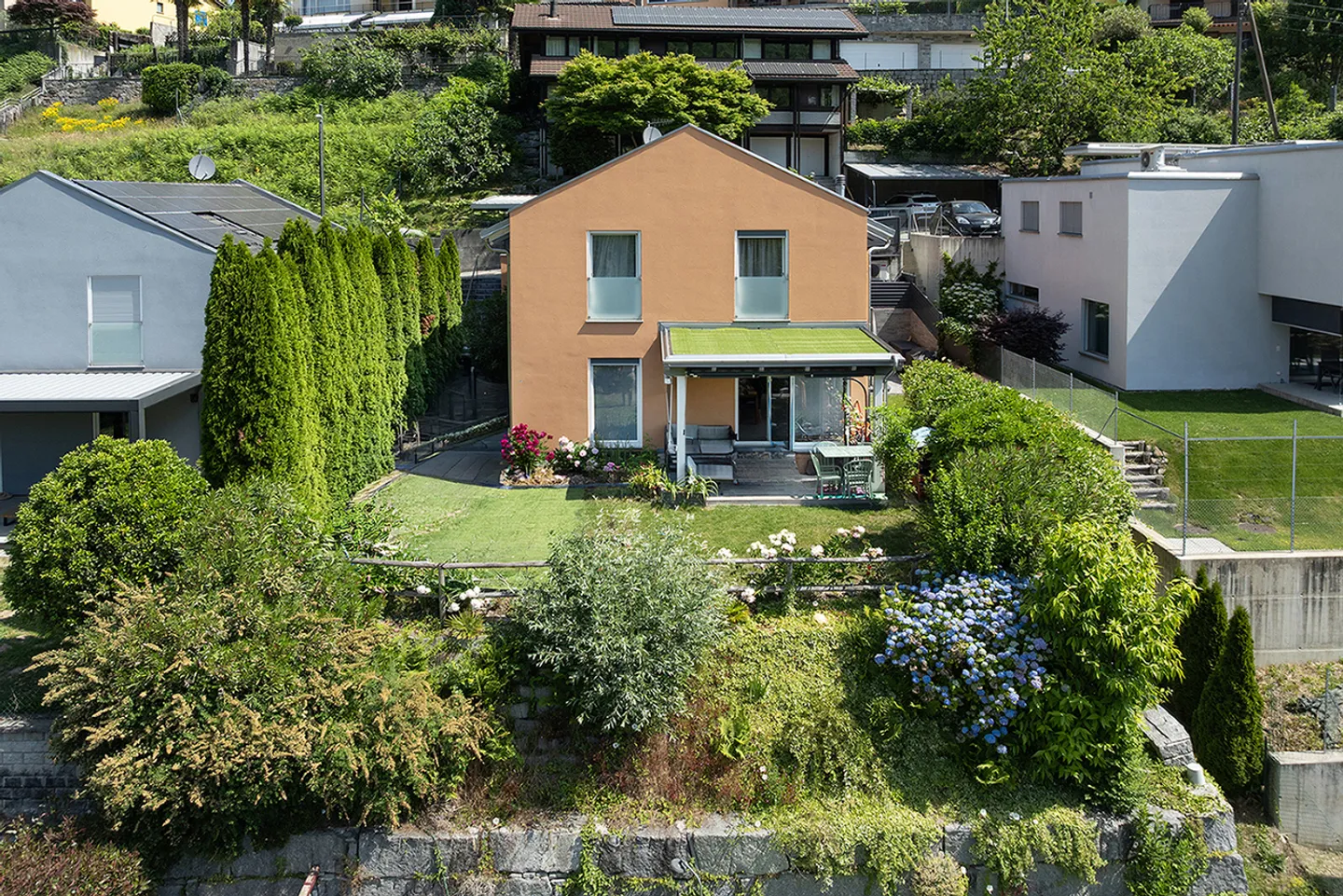 Oase der Ruhe für eine moderne Familie - Foto 1 von 10