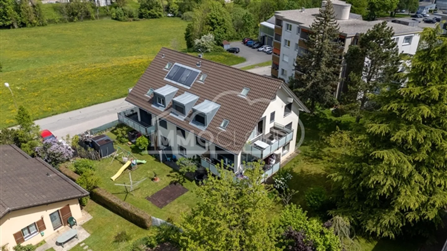 3.5 pièces dans un emplacement idéal - Photo 9 sur 11