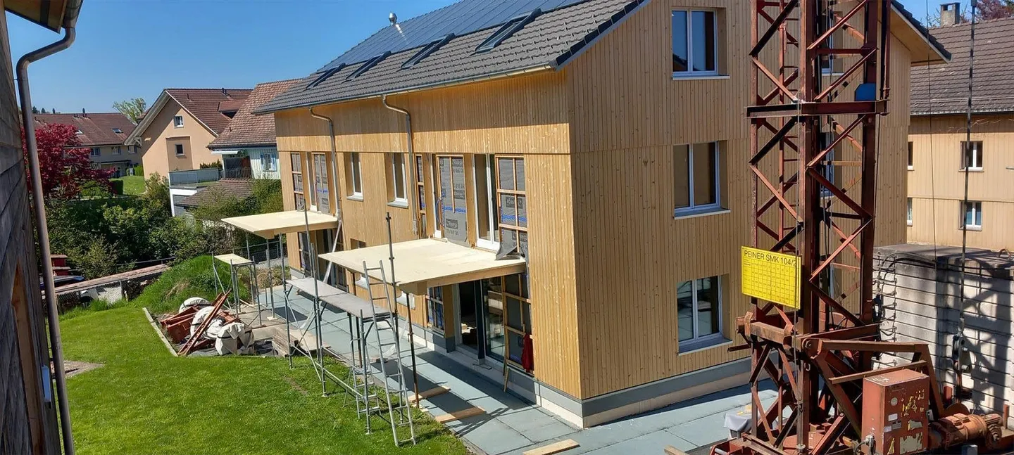 Climate-friendly living in timber construction - Photo 1 of 8
