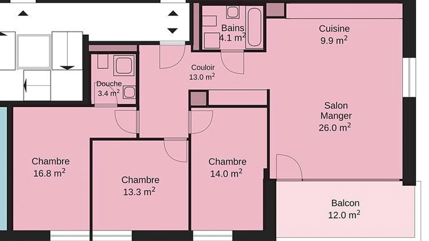 Appartement Meublé à Chavannes - Photo 7 sur 7