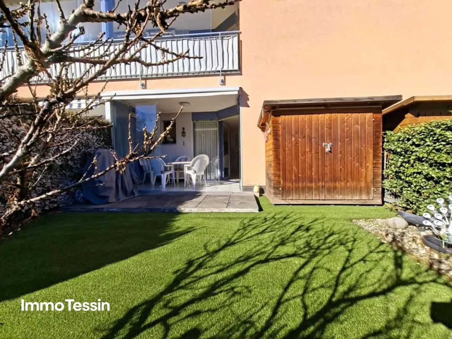 Charmante Wohnung mit Garten - Foto 2 von 13
