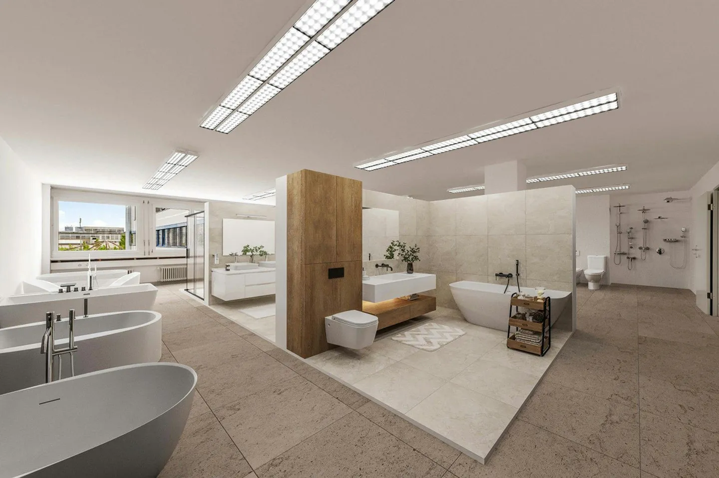 Office/Commercial Space on the 2nd Floor with Goods Lift to the Rental Area in Zurich... - Photo 1 of 13