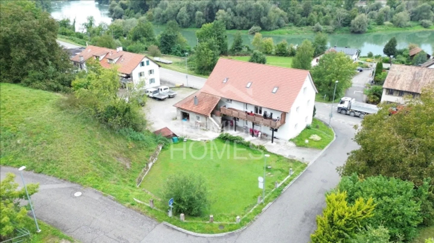 «Bauland mit kernsaniertem Wohnhaus - vielseitige Möglichkeiten» - Foto 3 von 4