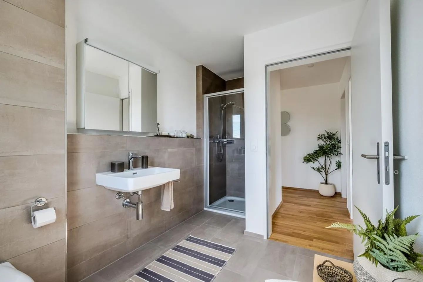 Moderne Erdgeschosswohnung - Foto 6 von 10