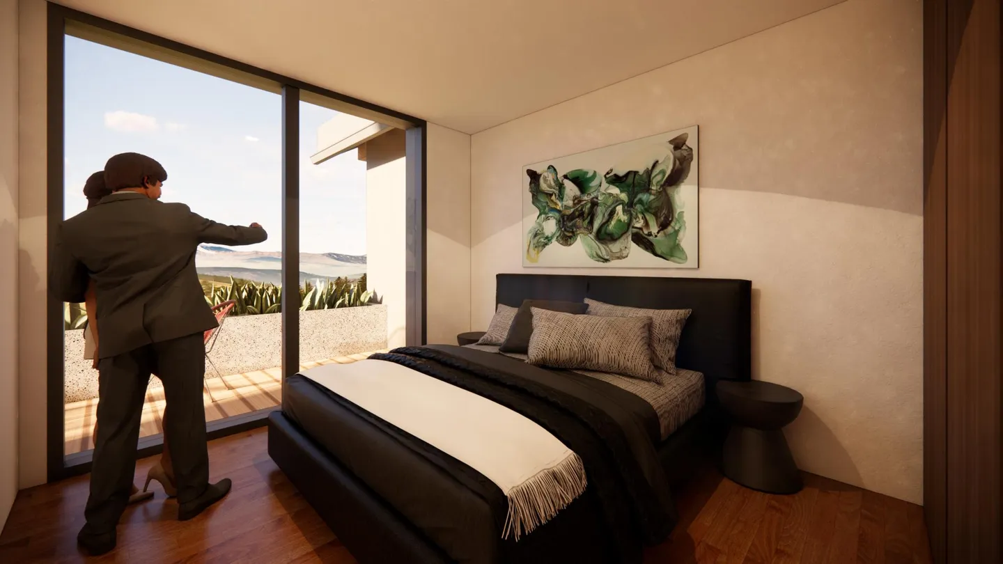 LOT 2 von 5 - Duplex 4.5-Zimmer Wohnung-Villa - Foto 5 von 10