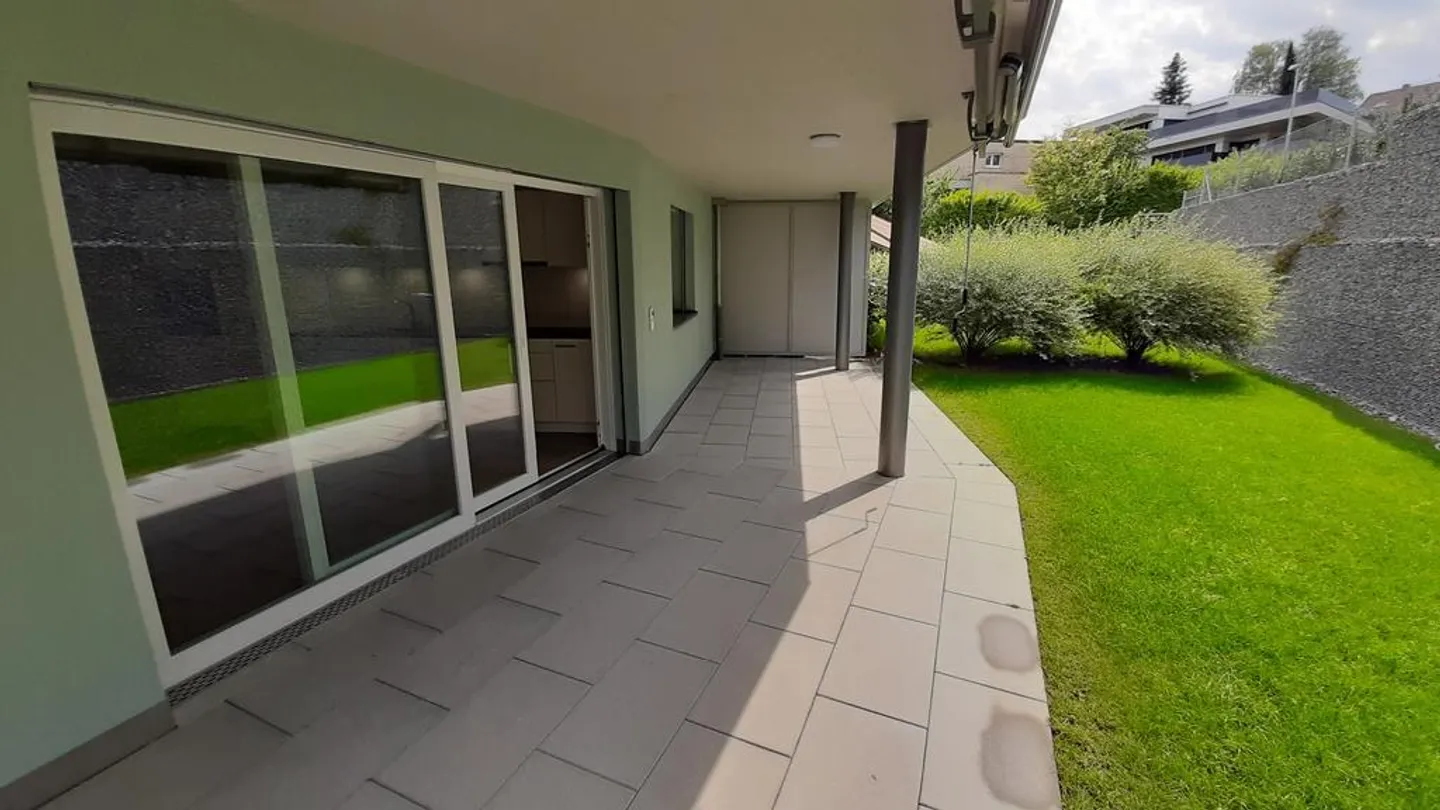 Moderne Erdgeschosswohnung - Foto 10 von 10