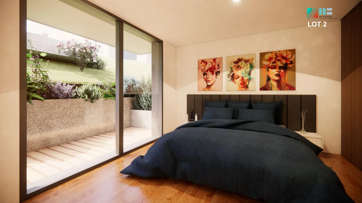 LOT 2 von 5 - Duplex 4.5-Zimmer Wohnung-Villa - Foto 6 von 10