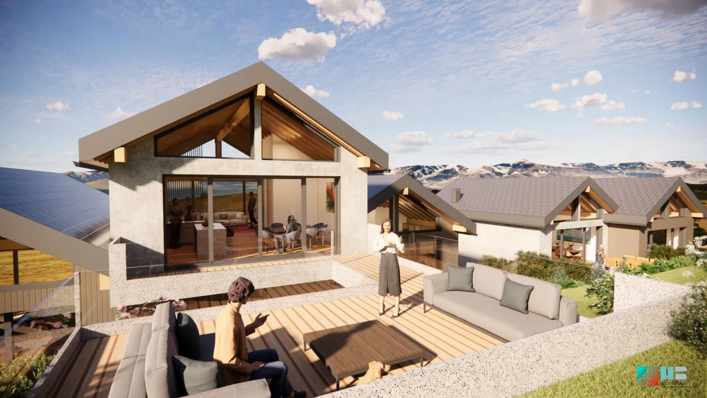 LOT 2 von 5 - Duplex 4.5-Zimmer Wohnung-Villa - Foto 7 von 10