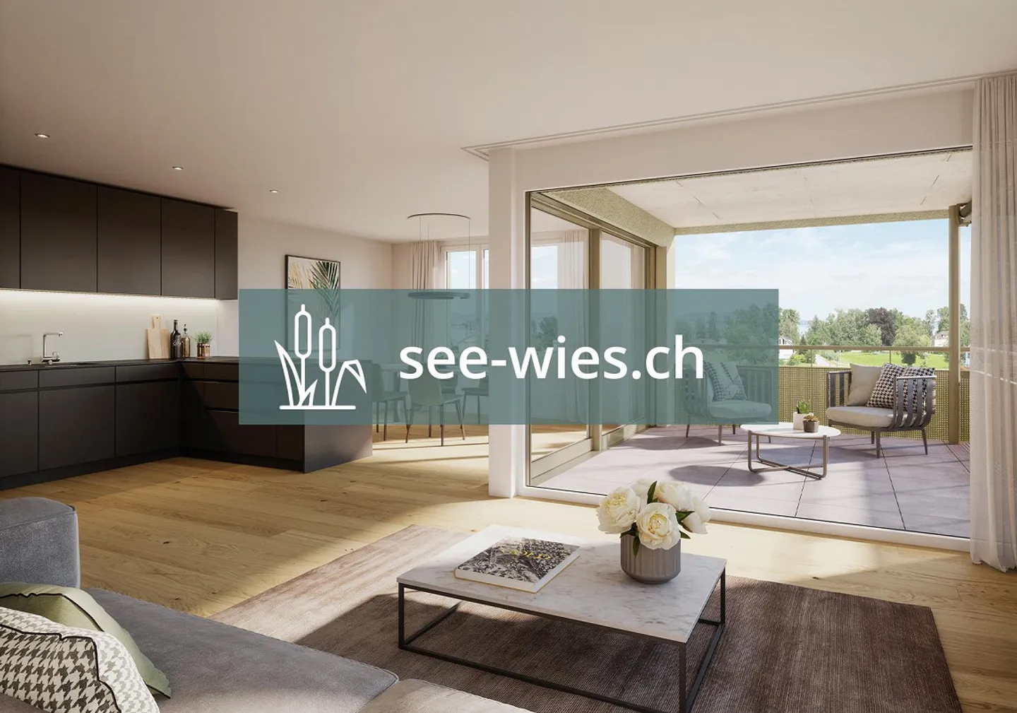 Sogno di terrazza sopra il Lago di Costanza? Benvenuti in "see-wies.ch" - Foto 1 di 10