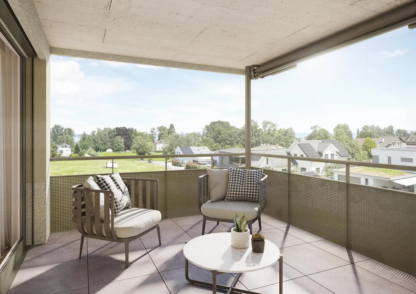 Sogno di terrazza sopra il Lago di Costanza? Benvenuti in "see-wies.ch" - Foto 4 di 10