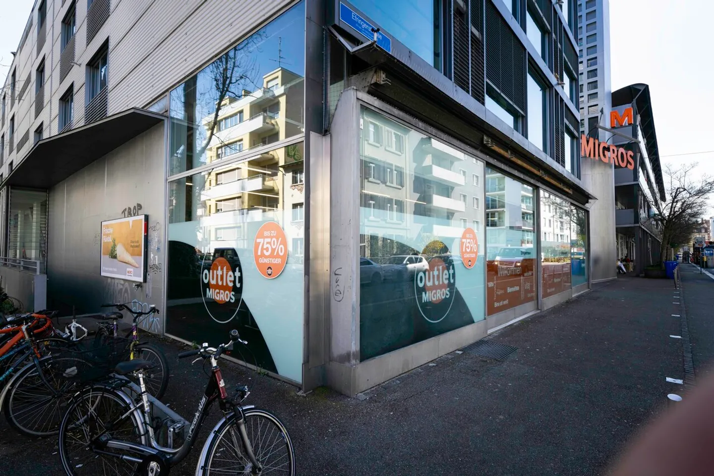 Retail space with 120m² in neighborhood center – Migros Basel - Photo 5 of 6