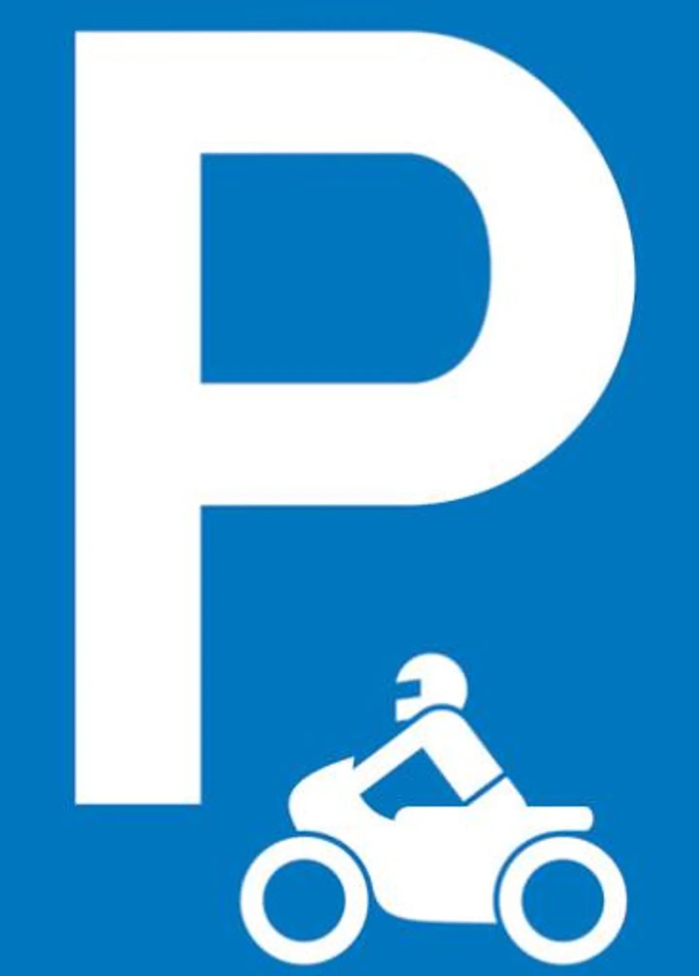 Parking moto - Photo 1 sur 1