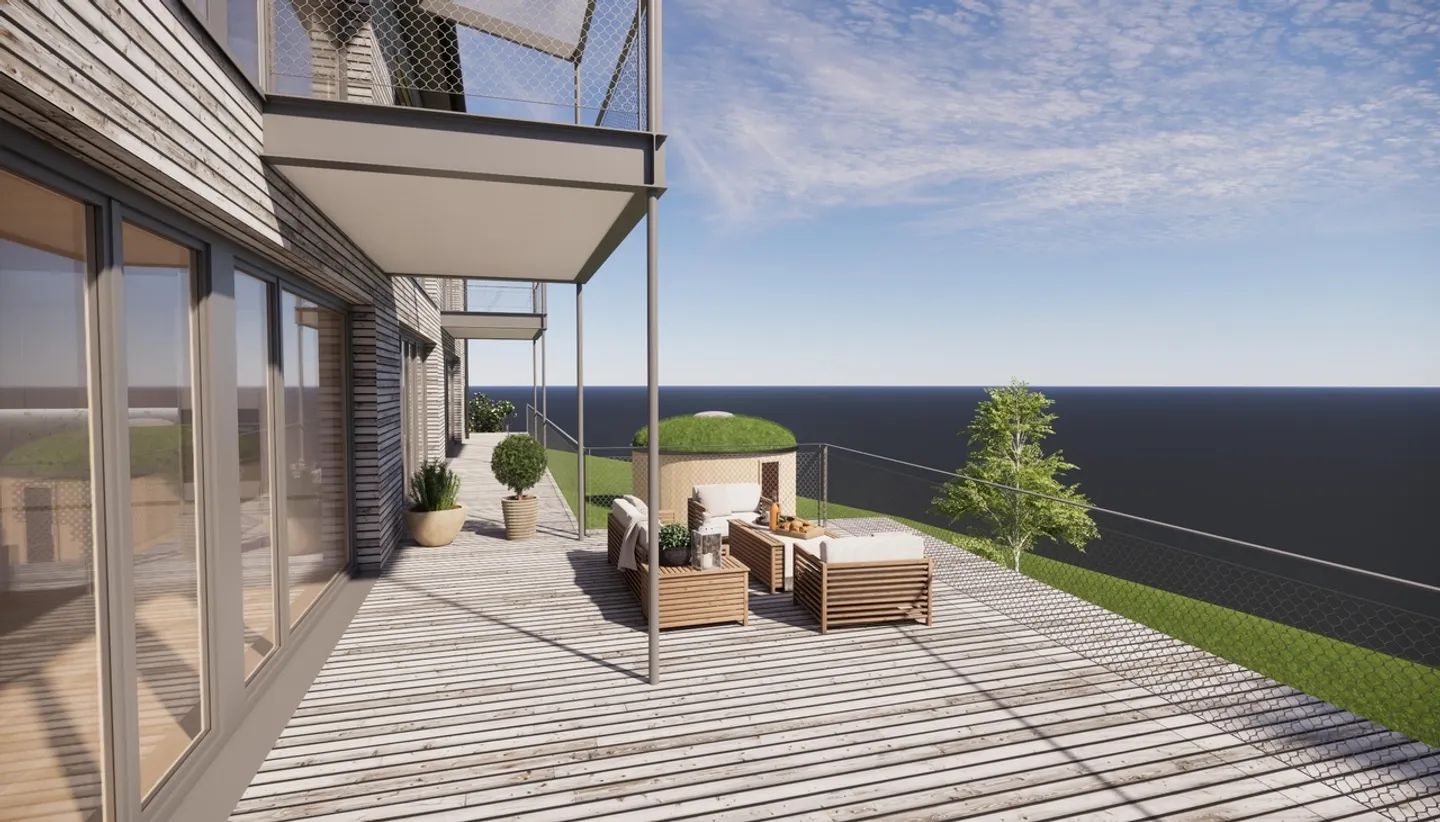 Appartamento ecologico 2.5 locali con balcone a Wienacht-Tobel (nuova costruzione) - Foto 6 di 7