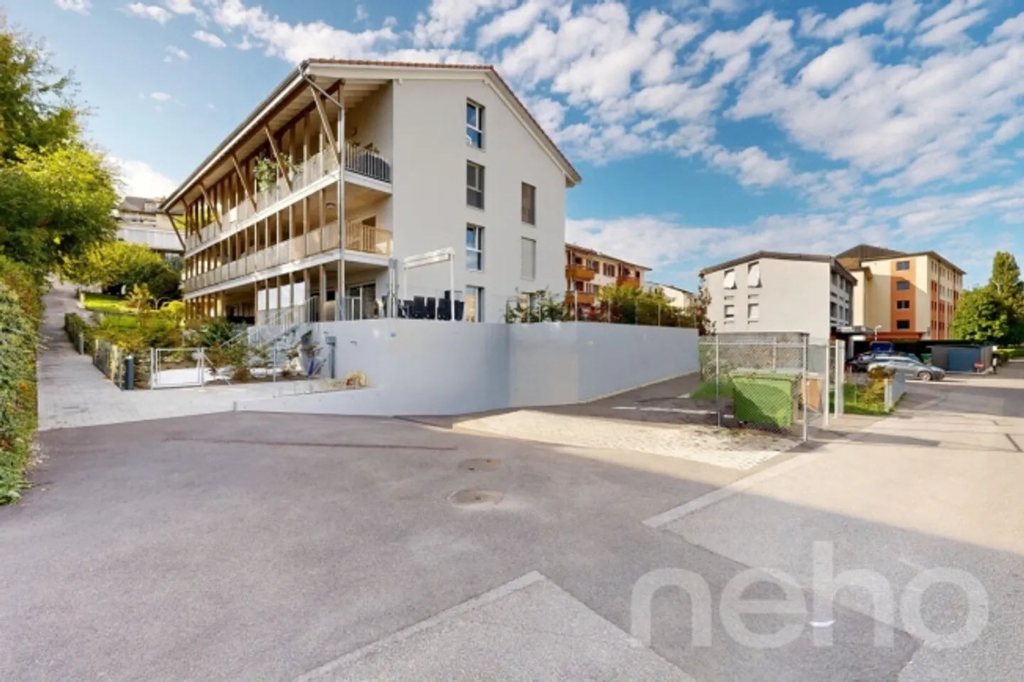 Appartamento luminoso di 3,5 locali con terrazza e giardino privato - Foto 1 di 12