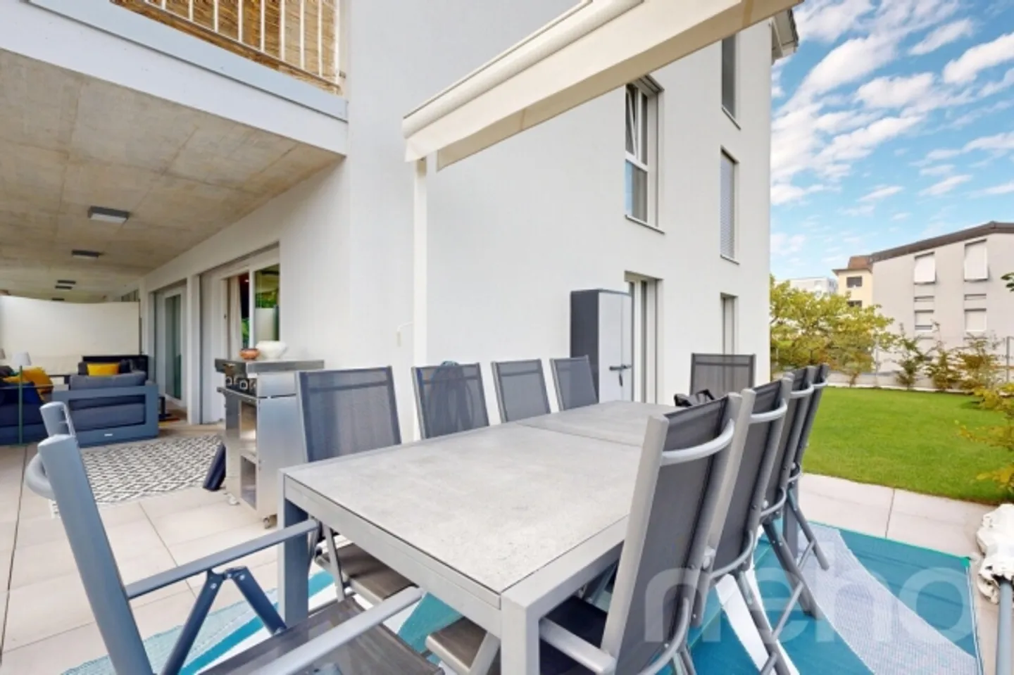 Appartamento luminoso di 3,5 locali con terrazza e giardino privato - Foto 2 di 12