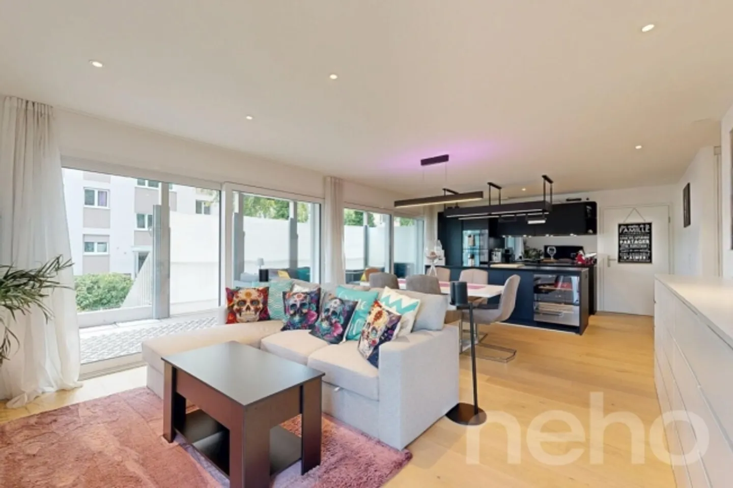 Appartamento luminoso di 3,5 locali con terrazza e giardino privato - Foto 5 di 12