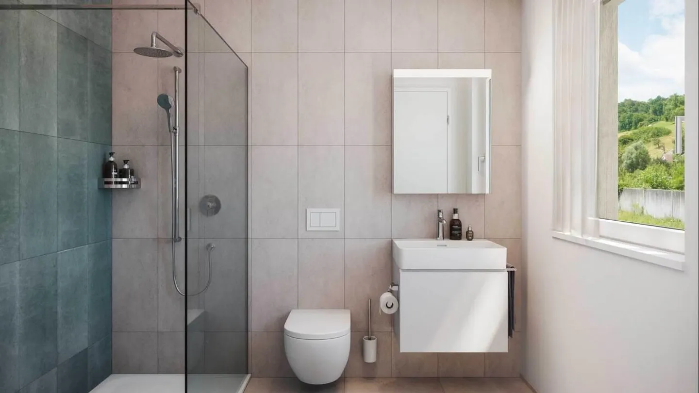 Neubauprojekt Gemsacker: 5.5-Zimmer-Doppelhaus B8 - Foto 3 von 7