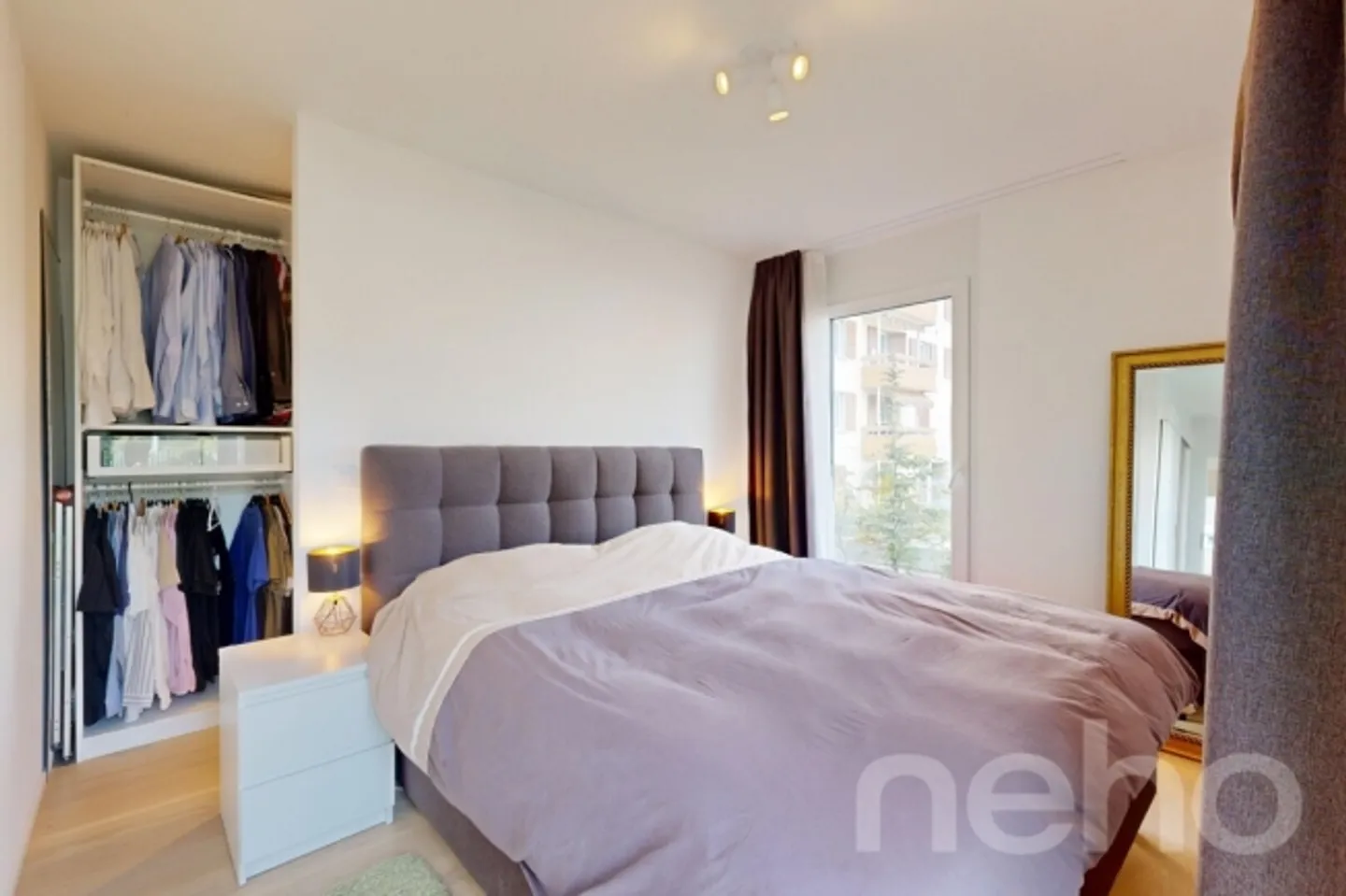 Appartamento luminoso di 3,5 locali con terrazza e giardino privato - Foto 11 di 12