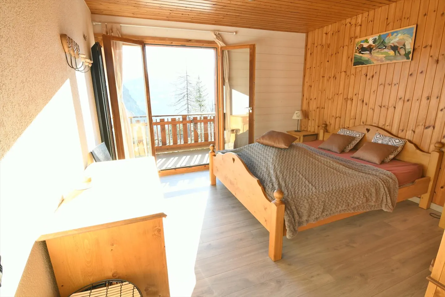 Wunderschöner, renovierter Duplex mit 6,5 Zimmern, sehr gut gelegen in Mayens-de-Chamoson - Foto 6 von 15