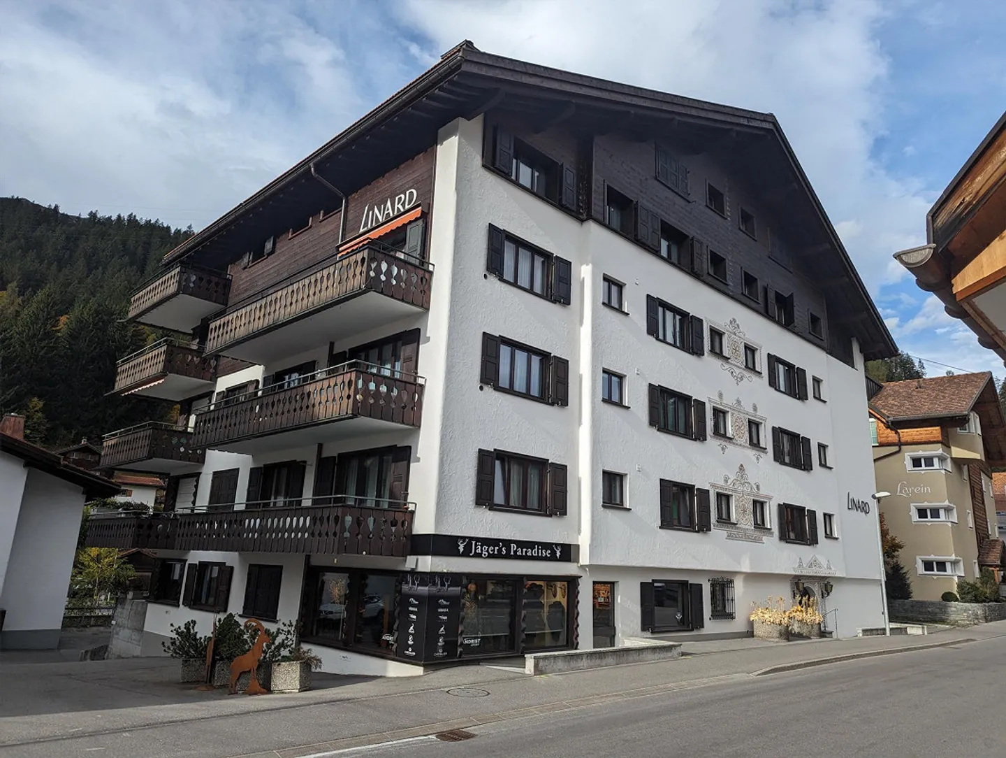 Schöne 1.5-Zimmerwohnung im Herzen von Klosters per 1. April 2026 - Foto 12 von 12