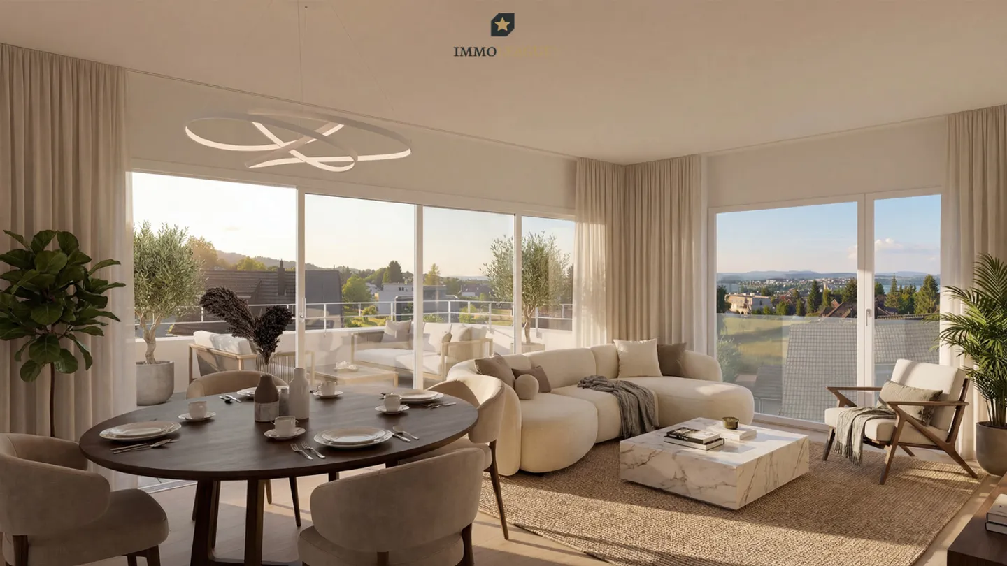 Den See sehen. Jeden Tag ankommen. - Foto 1 von 9