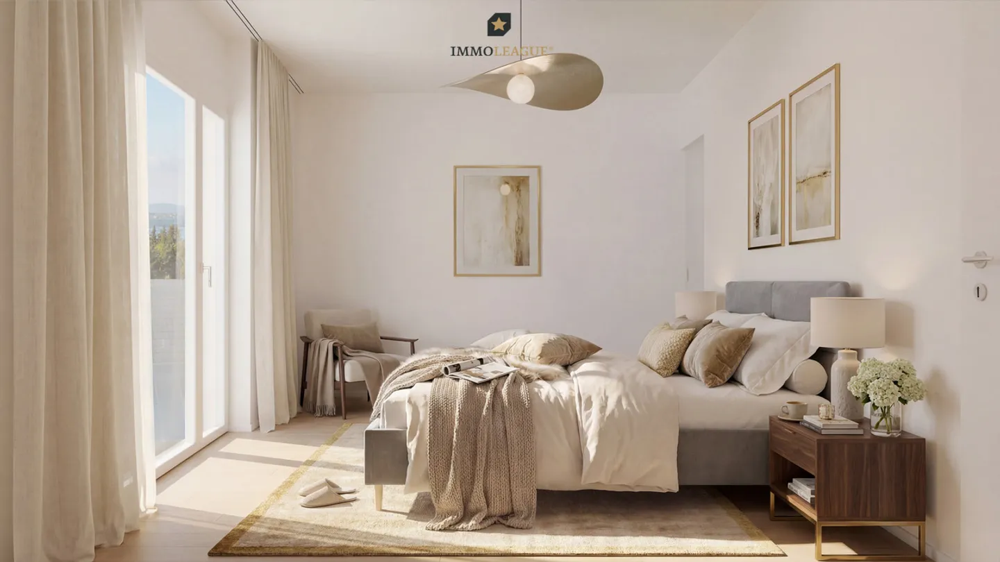 Den See sehen. Jeden Tag ankommen. - Foto 2 von 9