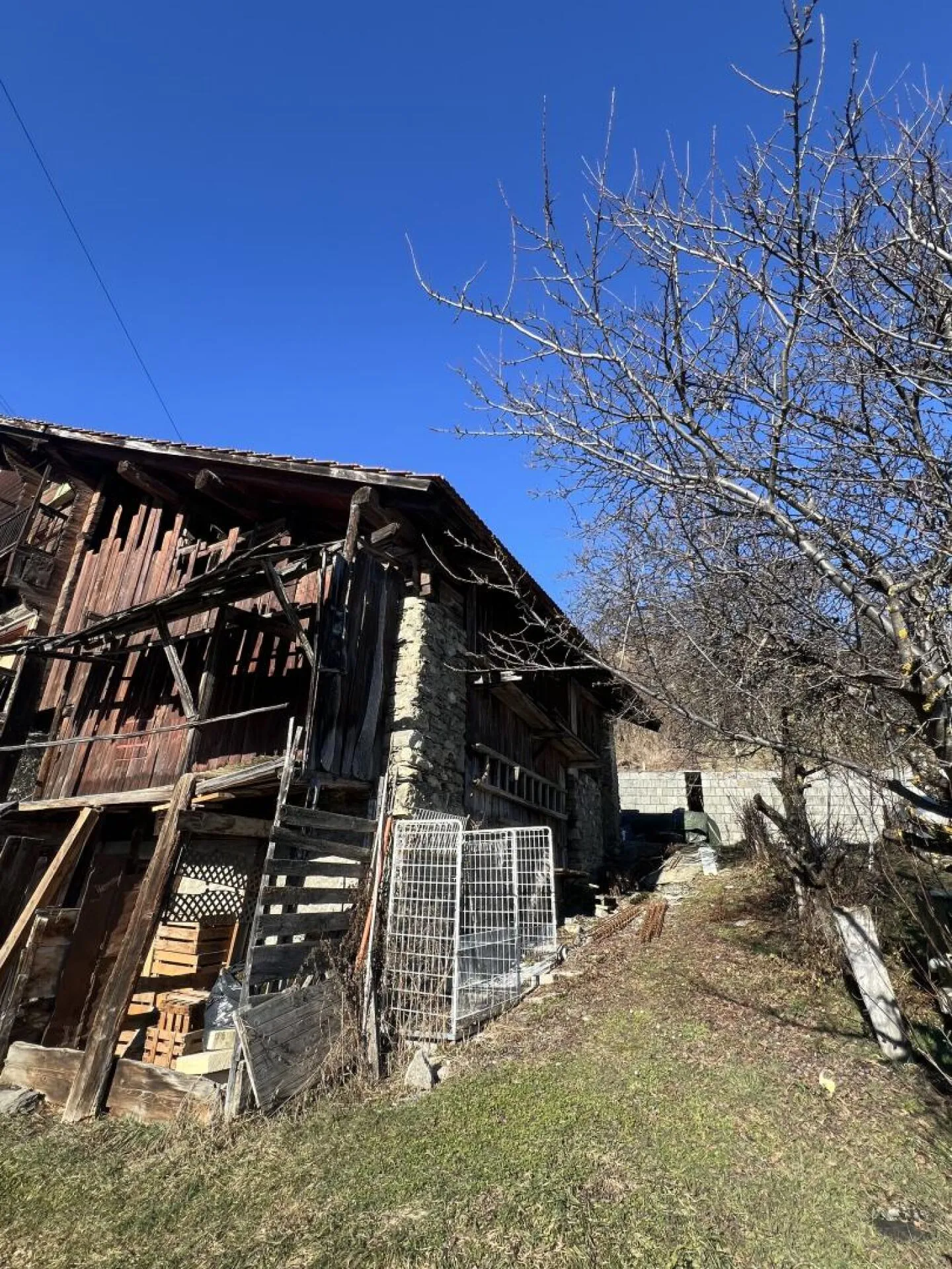 Scheune mit 3 Zimmern in Saxonne (Ayent) - Foto 4 von 10