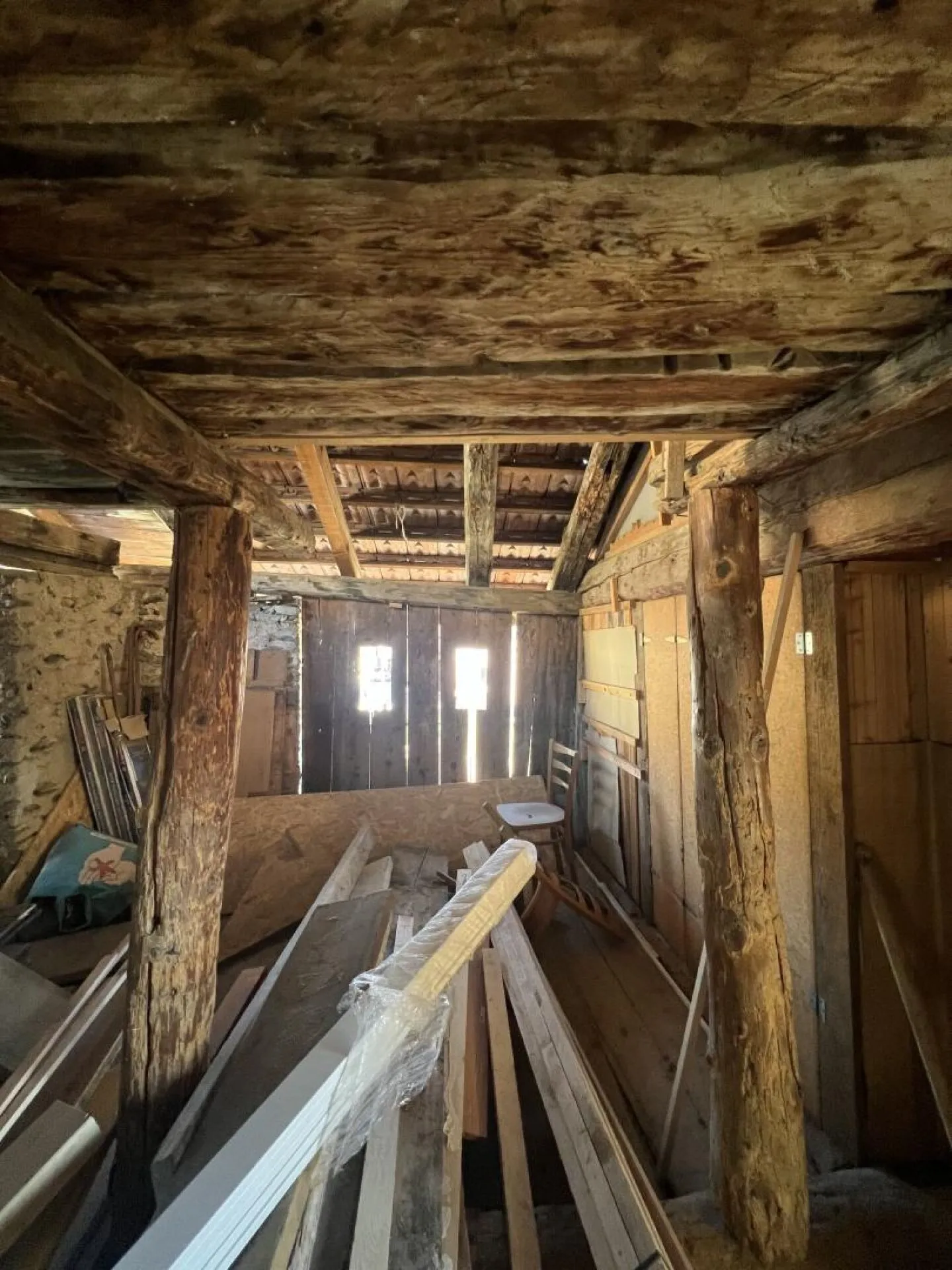 Scheune mit 3 Zimmern in Saxonne (Ayent) - Foto 5 von 10