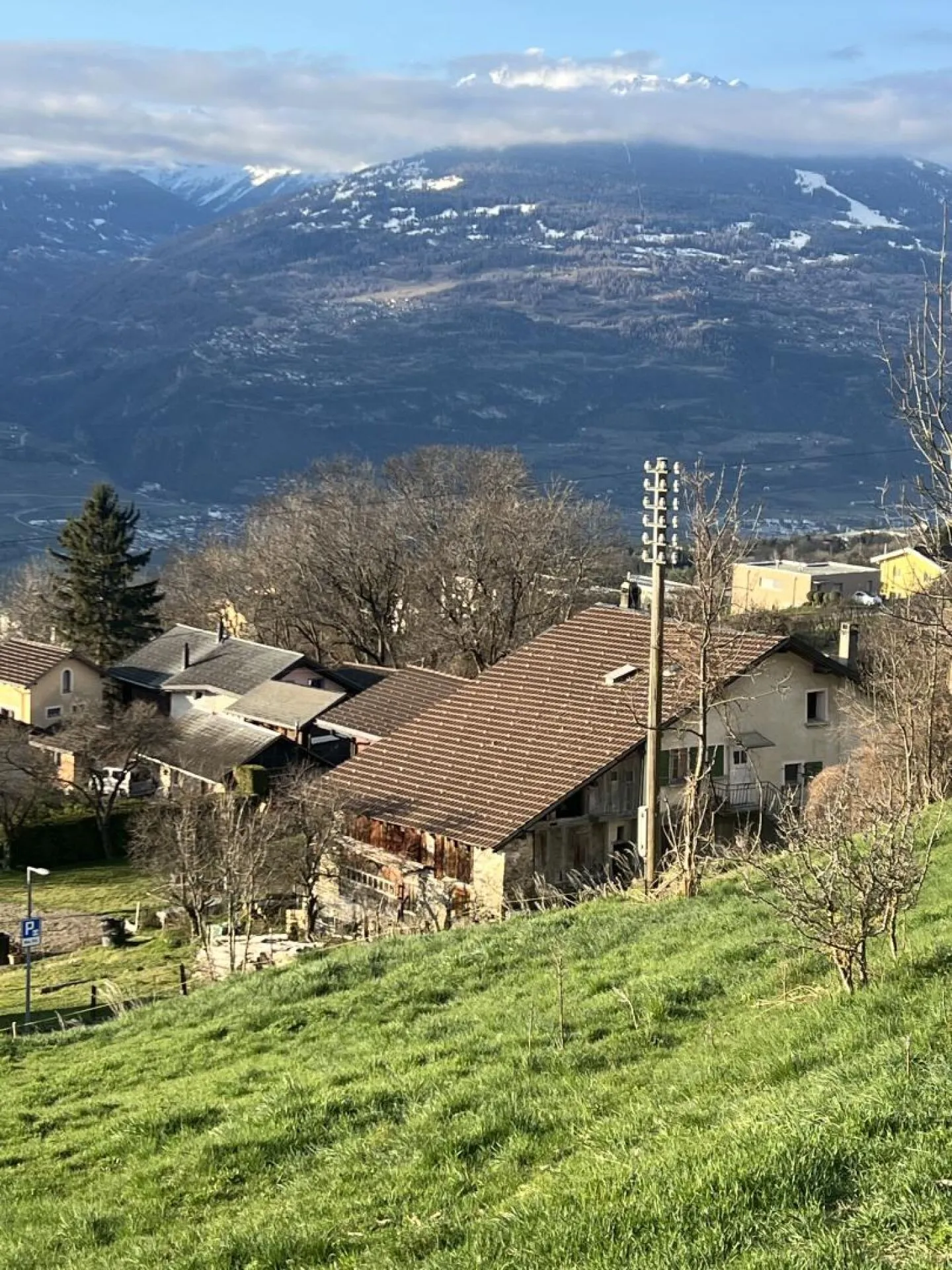 Scheune mit 3 Zimmern in Saxonne (Ayent) - Foto 7 von 10